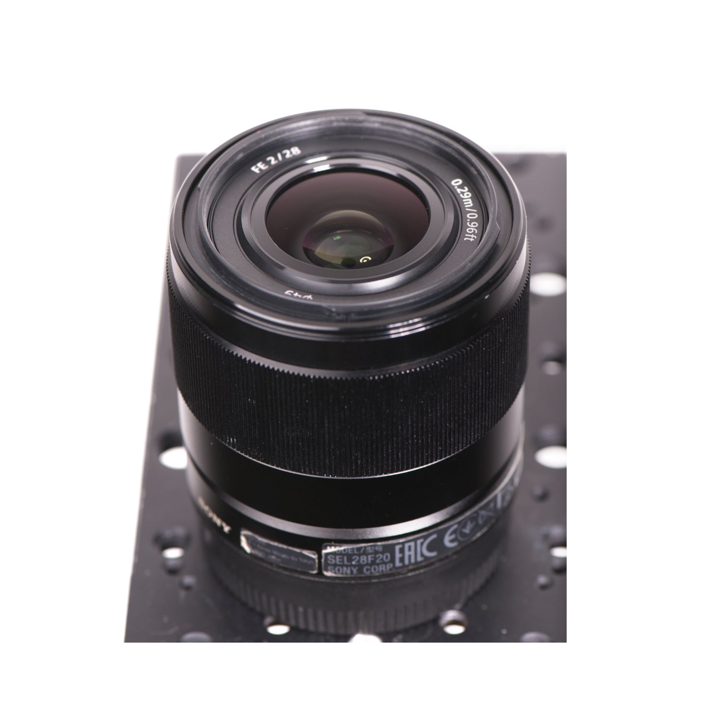 Sony FE 28mm f2 Lens - Ex Rental