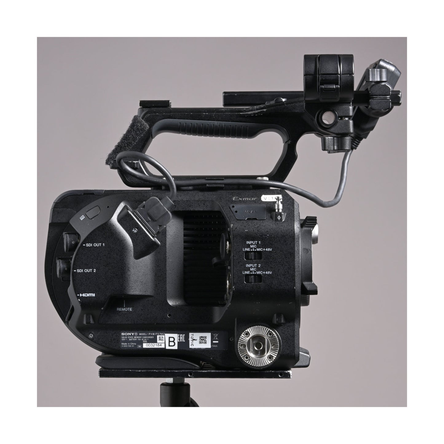 Sony FS7 MK II Video Camera - Ex Rental