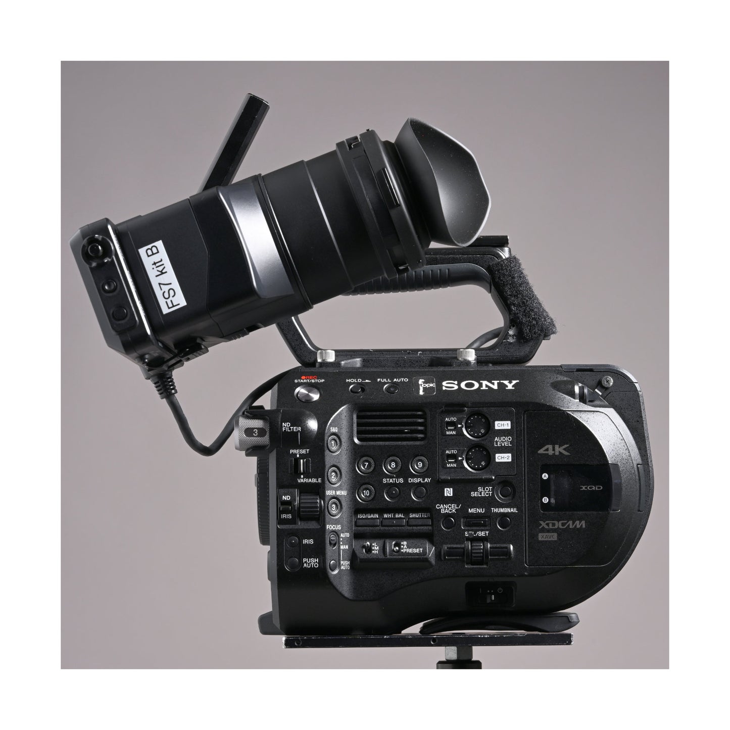 Sony FS7 MK II Video Camera - Ex Rental