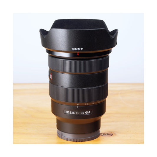 Sony Lens FE 16-35mm f2.8 GM (B) - Ex Rental