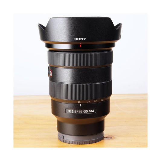 Sony Lens FE 16-35mm f2.8 GM (C) - Ex Rental