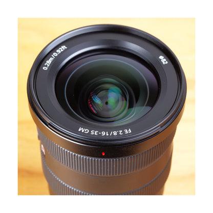 Sony Lens FE 16-35mm f2.8 GM (D) - Ex Rental