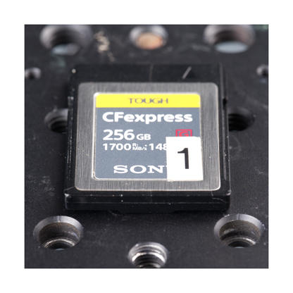 Sony Tough CFExpress Type B 256GB Memory Card - Ex Rental