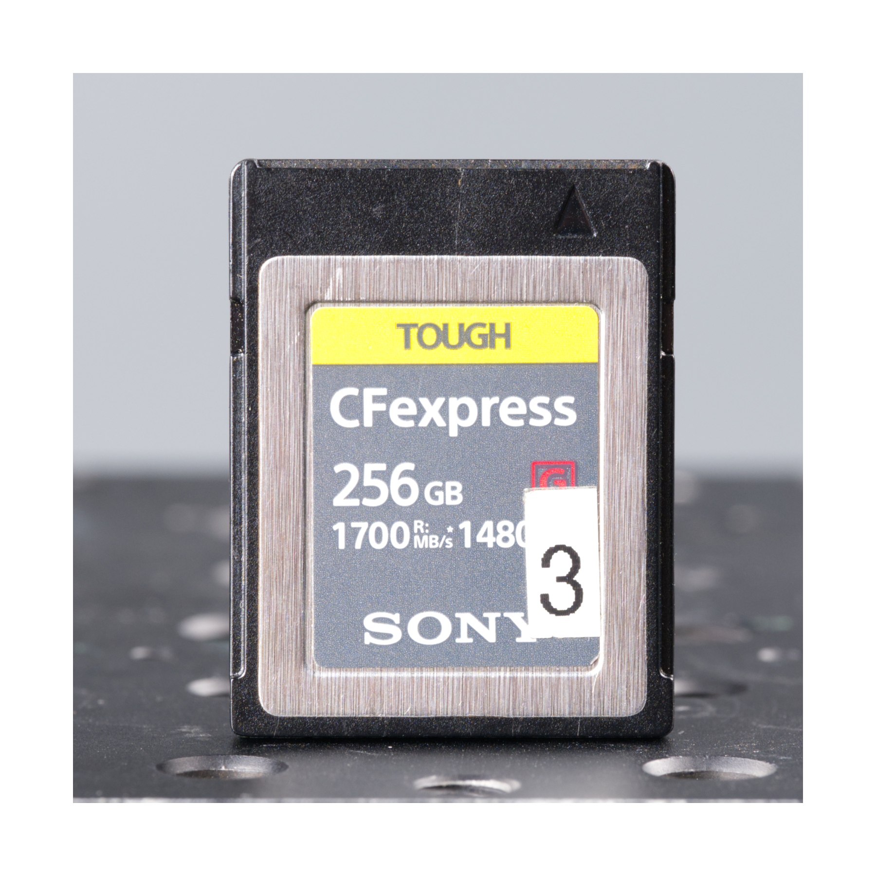 Buy Sony Tough CFExpress Type B 256GB Memory Card - Ex Rental at Topic store
