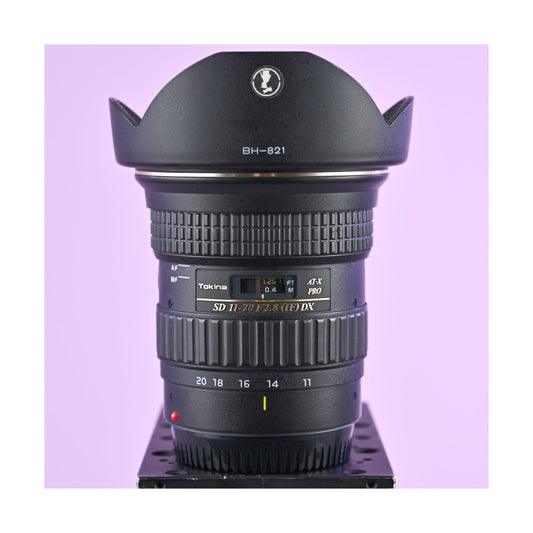 Tokina 11-20mm F2.8 DX Canon (For Crop Sensor) - Ex Rental