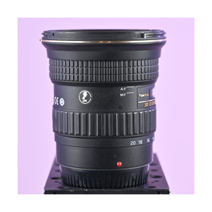Tokina 11-20mm F2.8 DX Canon (For Crop Sensor) - Ex Rental
