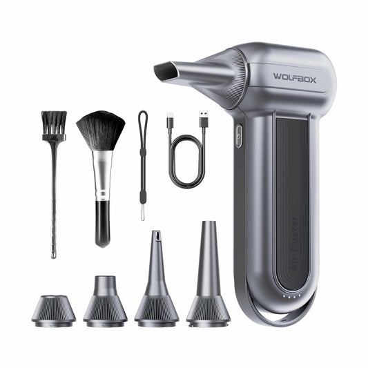 WolfBox MegaFlow MF100 - Compressed Air Duster