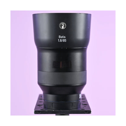 Zeiss Batis 85mm F1.8 Lens for Sony E - Ex Rental
