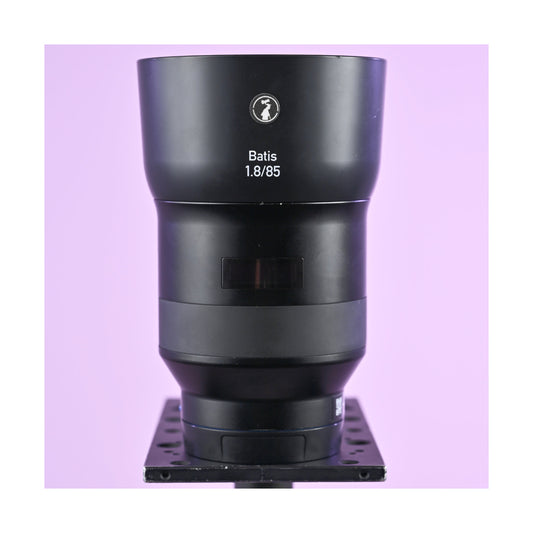 Zeiss Batis 85mm F1.8 Lens for Sony E - Ex Rental