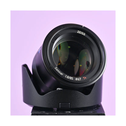 Zeiss Batis 85mm F1.8 Lens for Sony E - Ex Rental