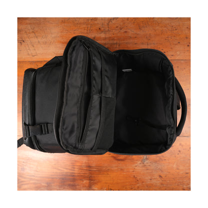 Black Backpack with Compartments - Second Hand