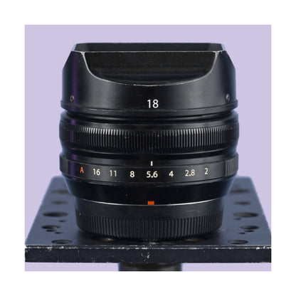 Buy second hand Fujifilm 18mm f/2.0 XF R Lens at Topic Store