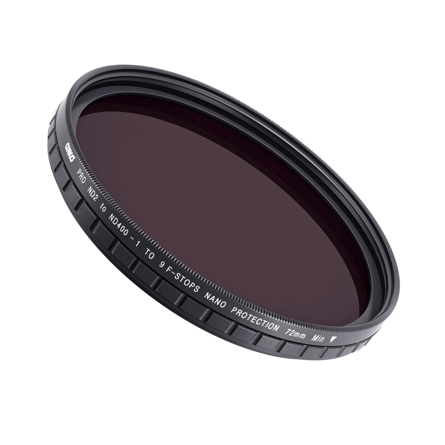 OKKO Pro Variable ND Filters ND2-400 / 1-9 Stops (Select Size)