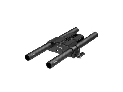 Bottom Mount Plate with Dual 15mm Rod Clamp  - Demo stock
