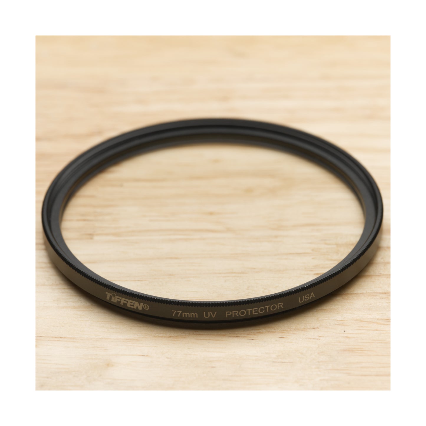 Tiffen 77mm UV protective filter - Ex Rental