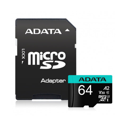 Buy Adata Premier Pro 64GB micro SD Card at Topic Store