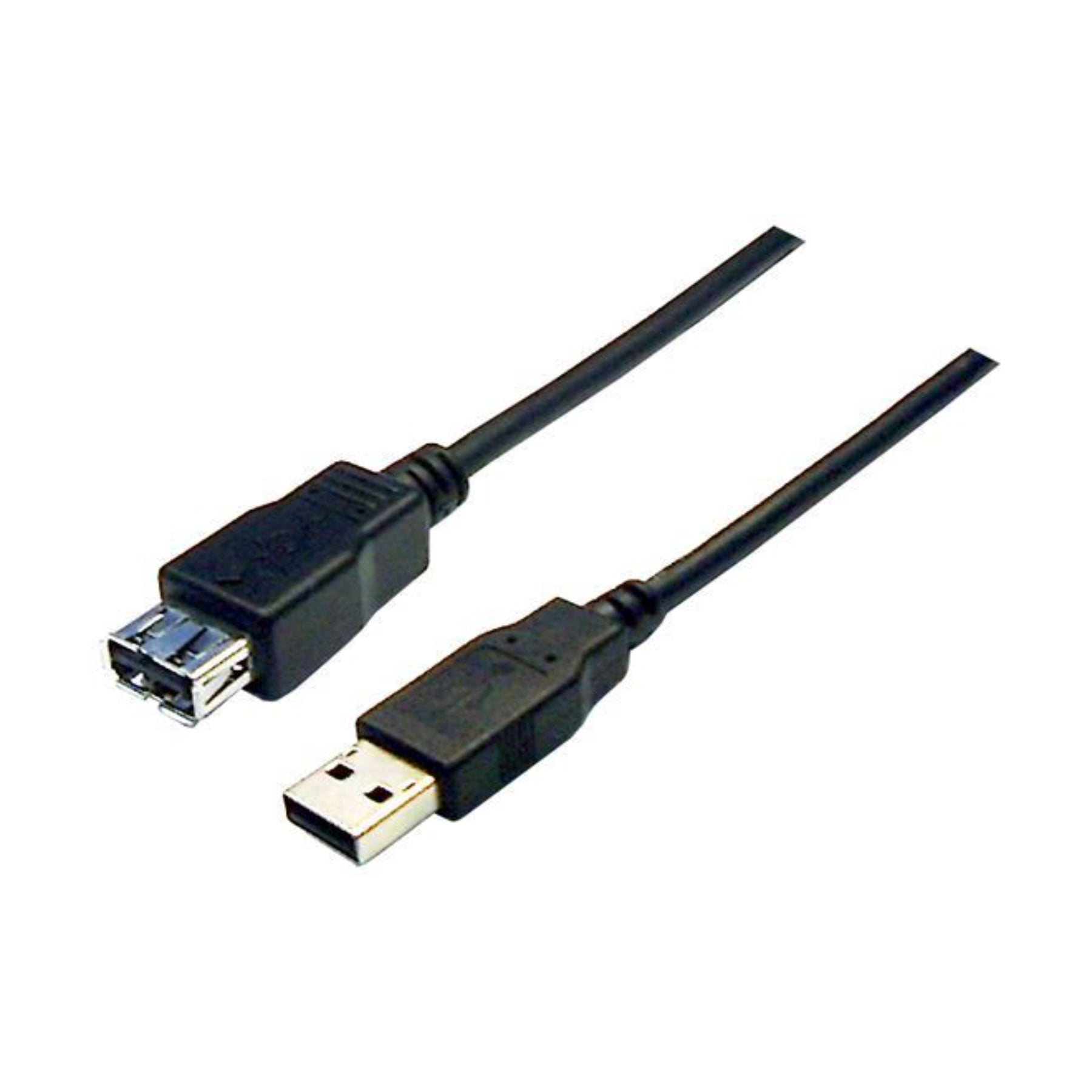 Buy Dynamix 2m USB 2.0 Cable USB-A Male To USB-A Female Connectors | Topic Store