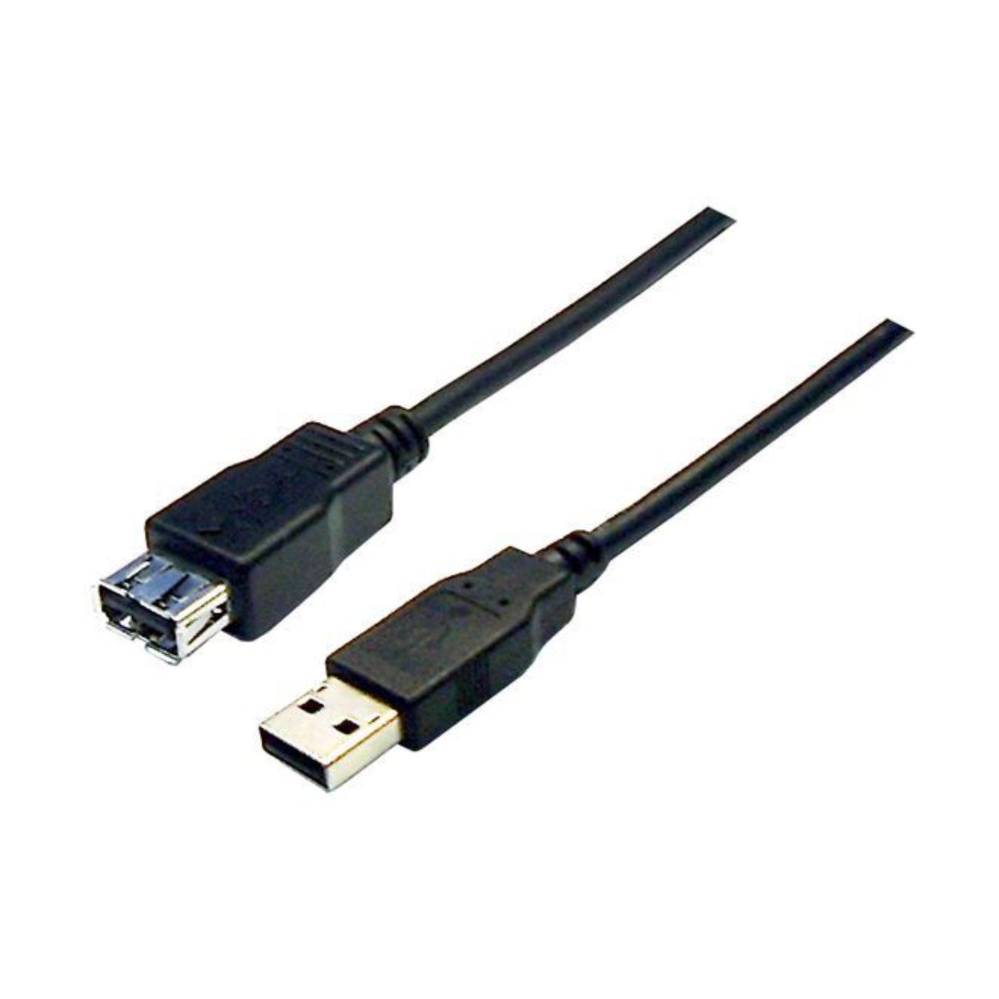 Dynamix 5m USB 2.0 Cable USB-A Male To USB-A Female Connectors