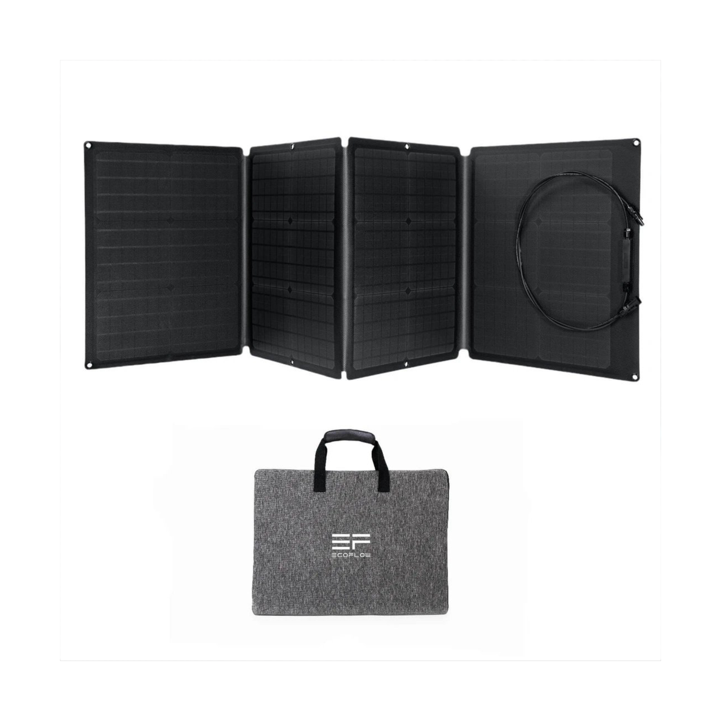 Buy Ecoflow 110W Portable Solar Panel | Topic Store
