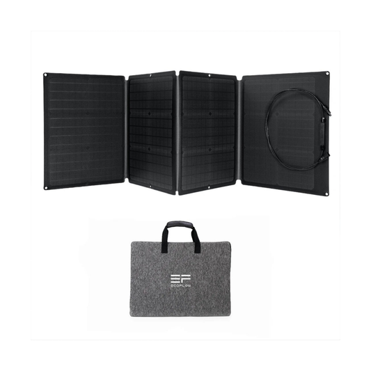 Buy Ecoflow 110W Portable Solar Panel | Topic Store