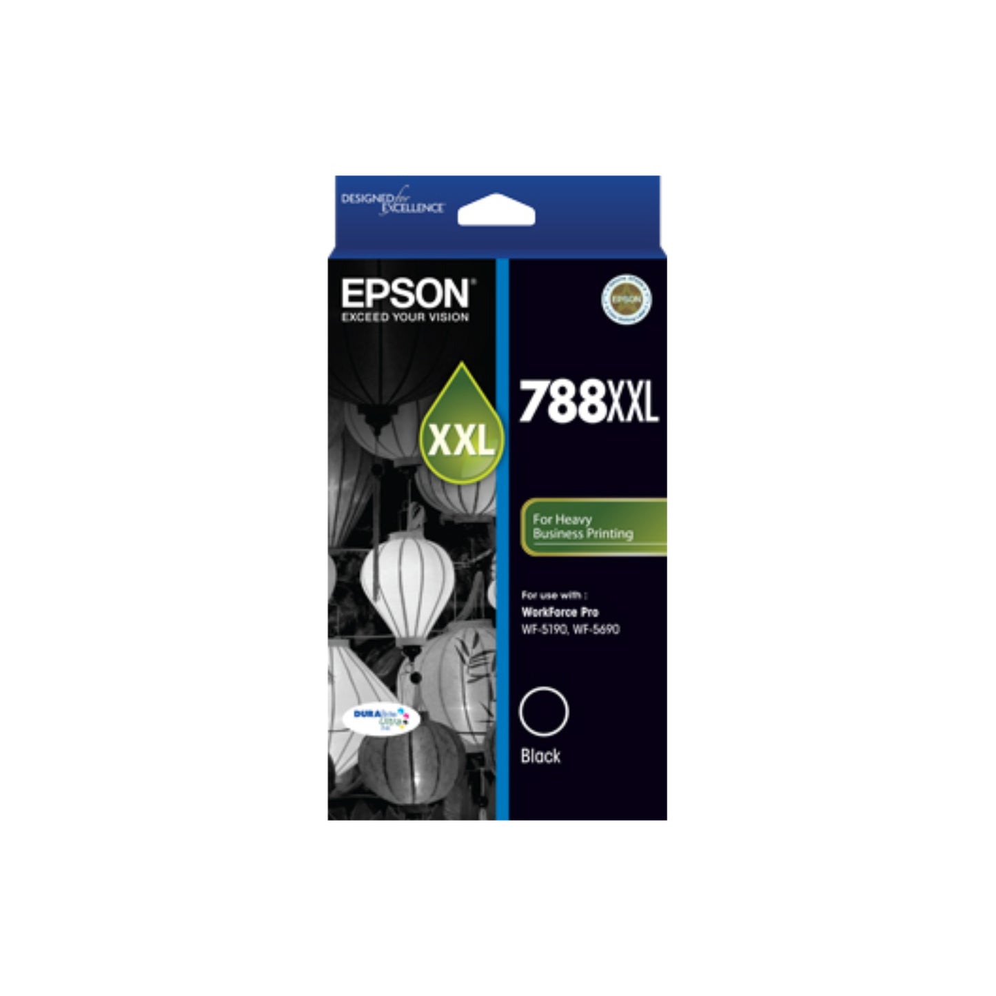 Epson 788XXL Printer Ink Cartridge (select colour)