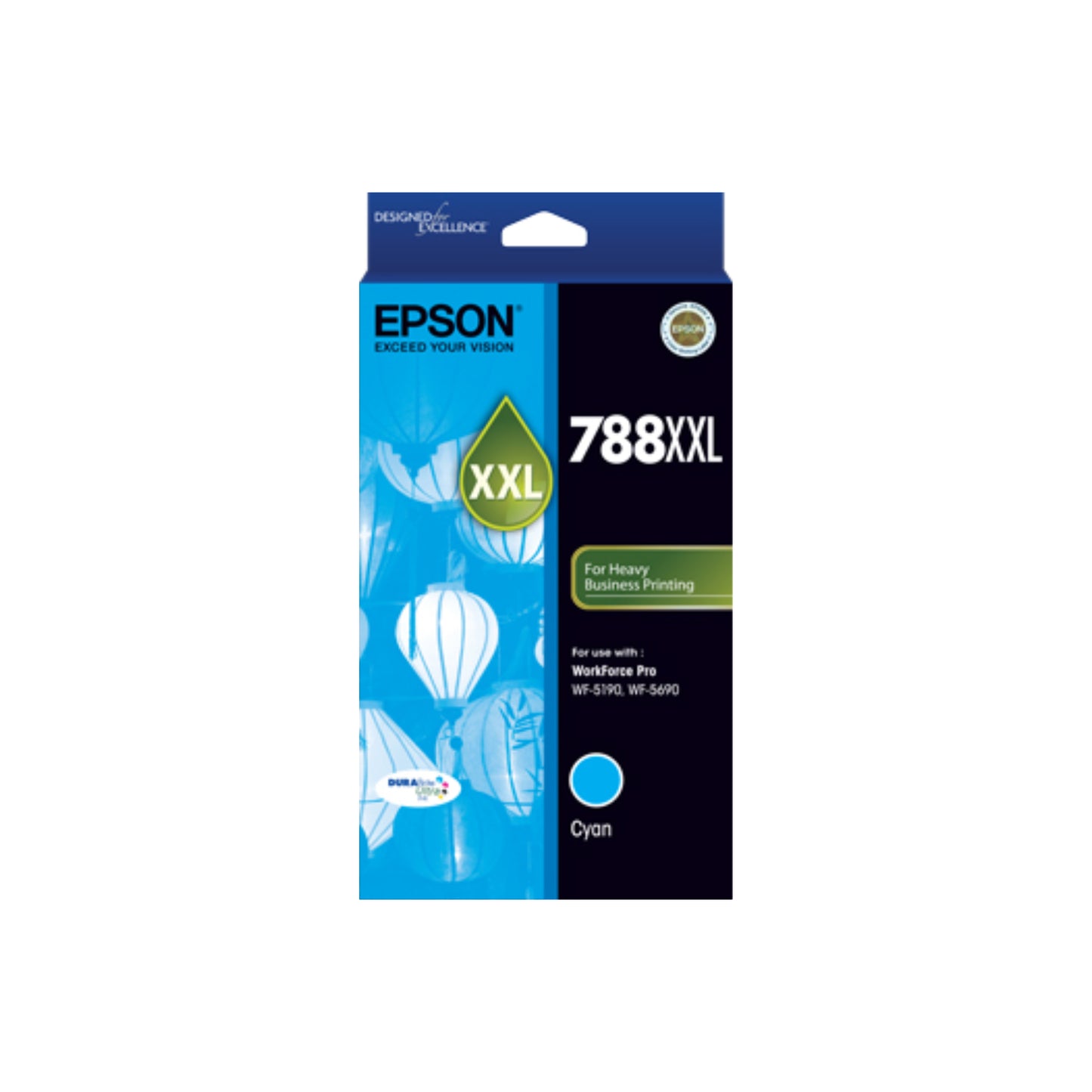 Epson 788XXL Printer Ink Cartridge (select colour)