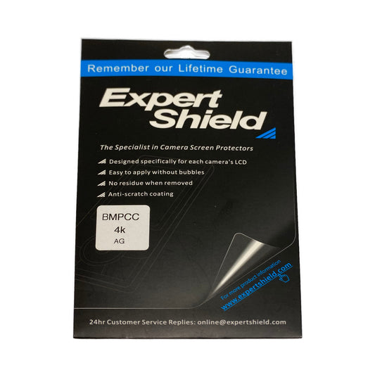 Buy Expert Shield screen protector and anti glare for Blackmagic Pocket 4k Camera at Topic Store