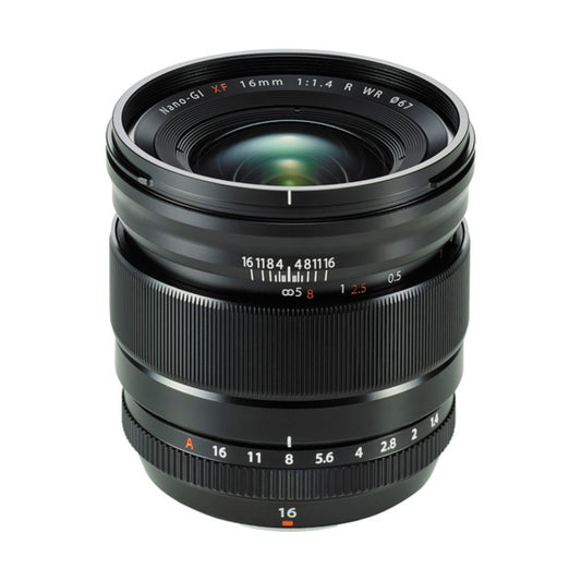 Buy Fujifilm XF 16mm f/1.4 R WR Lens | Topic Store