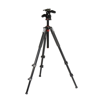 Buy Manfrotto MK055XPRO3-3W Aluminum Tripod with 3-Way Pan/Tilt Head | Topic Store