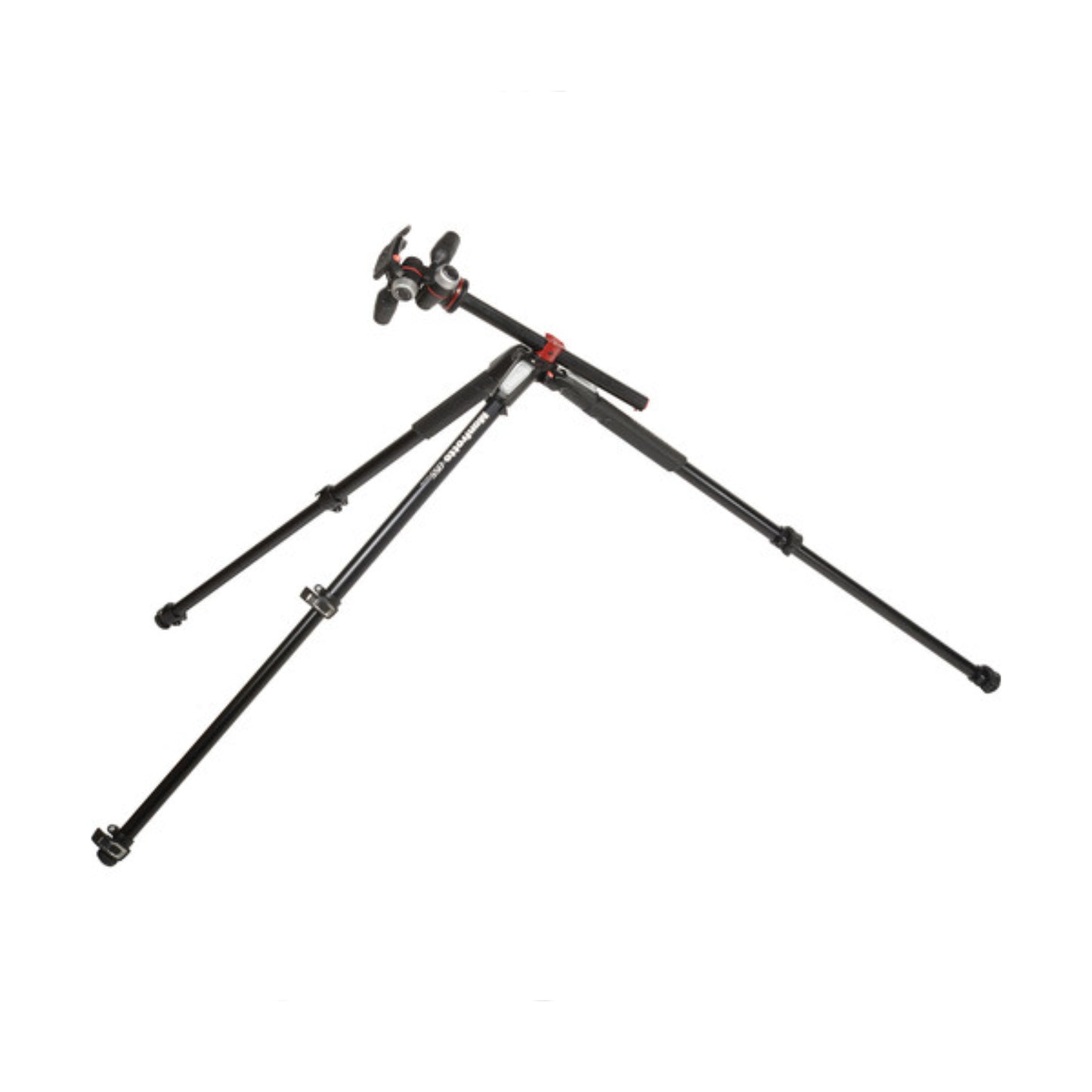 Buy Manfrotto MK055XPRO3-3W Aluminum Tripod with 3-Way Pan/Tilt Head | Topic Store