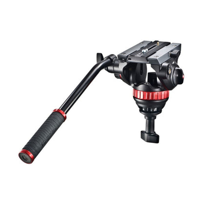 Buy Manfrotto MVH502A Fluid Head and MVT502AM Tripod | Topic Store