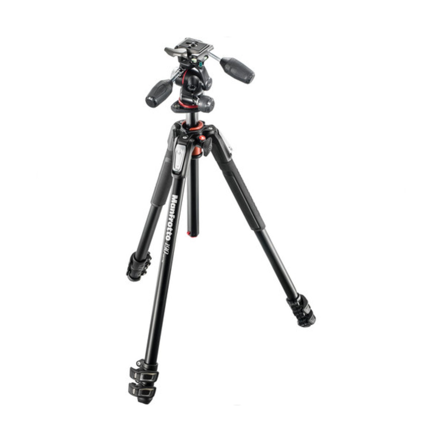 Buy Manfrotto MK190XPRO3-3W Aluminum Tripod with 3-Way Pan/Tilt Head | Topic Store