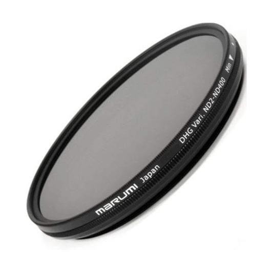 Buy Marumi Variable ND2 - ND400 DHG filter | Topic Store