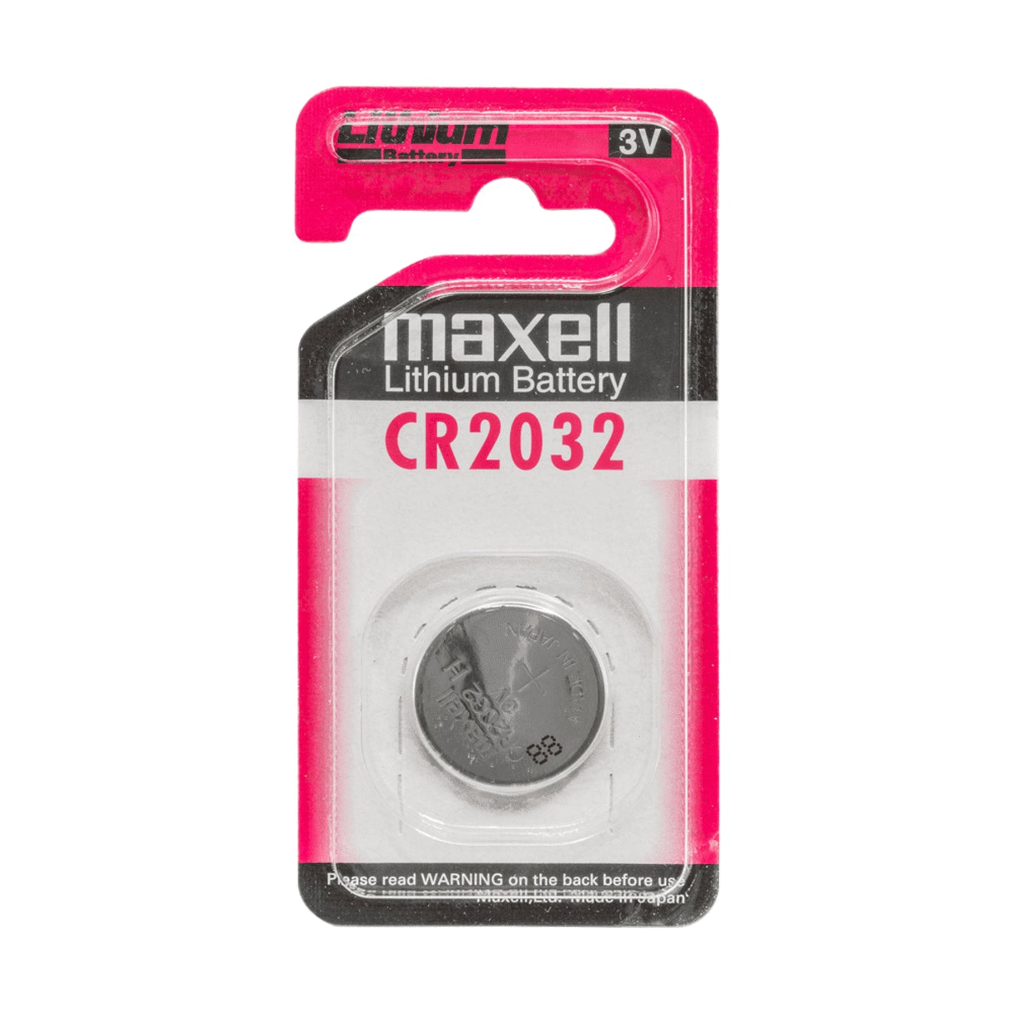 Buy Lithium battery CR2032 3V Maxell - 1pc. Botland - Robotic Shop