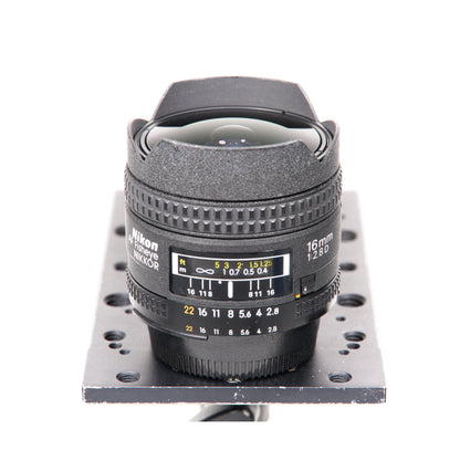 Buy Nikon AF Fisheye-NIKKOR 16mm f/2.8D Lens at Topic Store