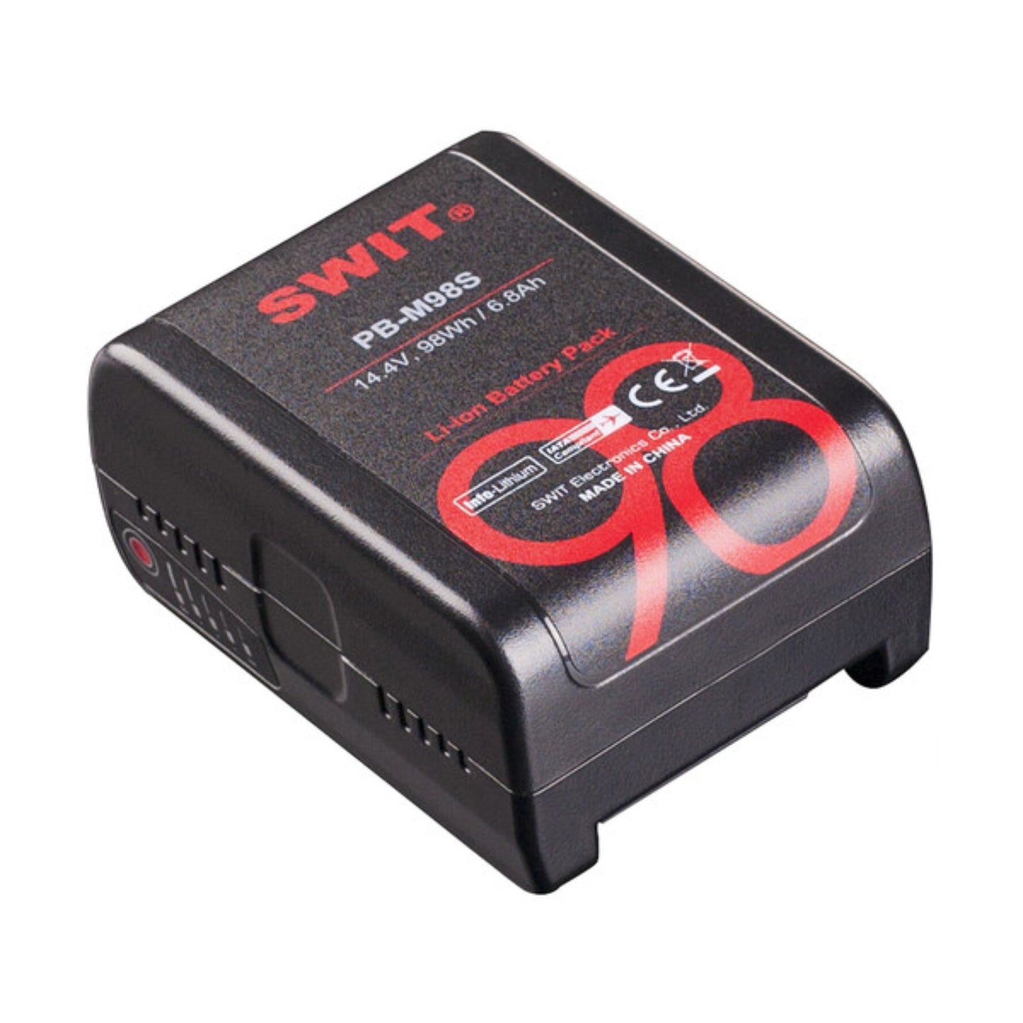 SWIT PB-M98S 14.4V 98Wh Pocket Battery with D-Tap and USB Output (V-Mount)