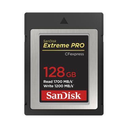 Buy Sandisk Extreme PRO CFexpress Card Type B 128gb | Topic Store