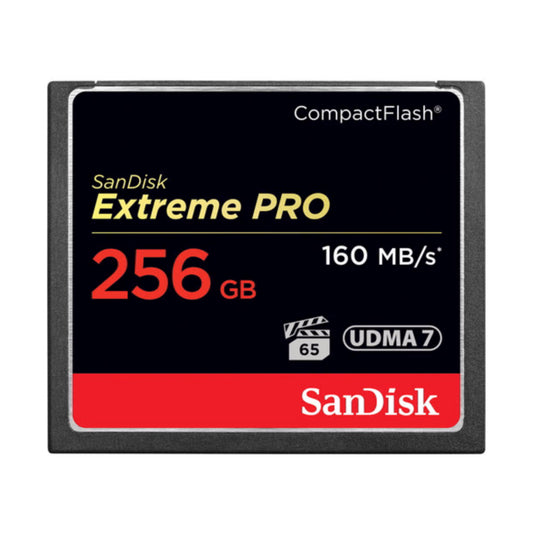 Sandisk Extreme Pro 160Mb/s CF Card 256gb