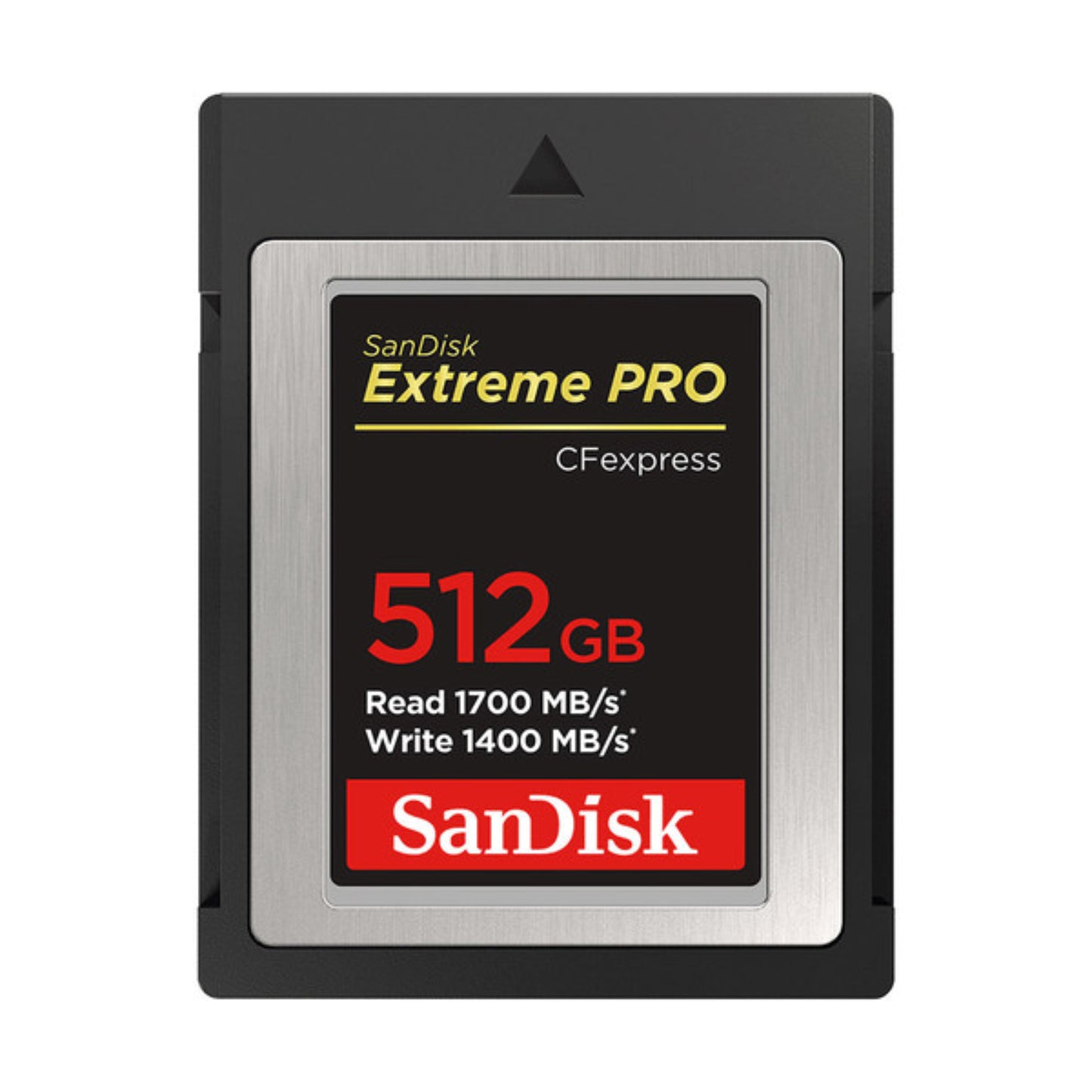 Buy Sandisk Extreme PRO CFexpress Card Type B 512gb | Topic Store