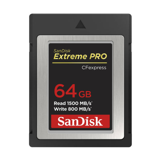 Buy Sandisk Extreme PRO CFexpress Card Type B 64gb | Topic Store