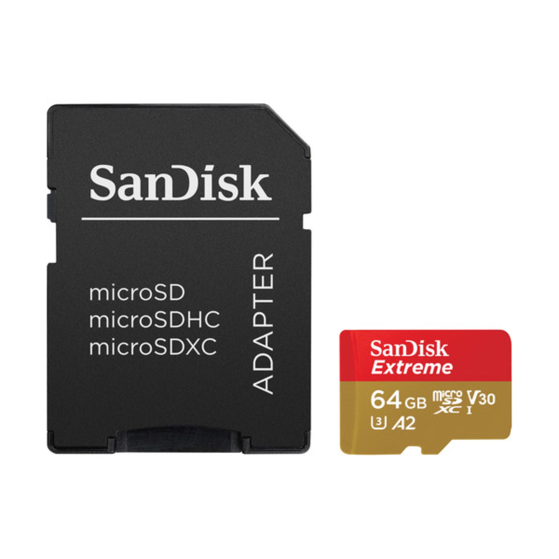 Buy Sandisk Extreme 64Gb Microsdxc Uhs-I Card | Topic Store
