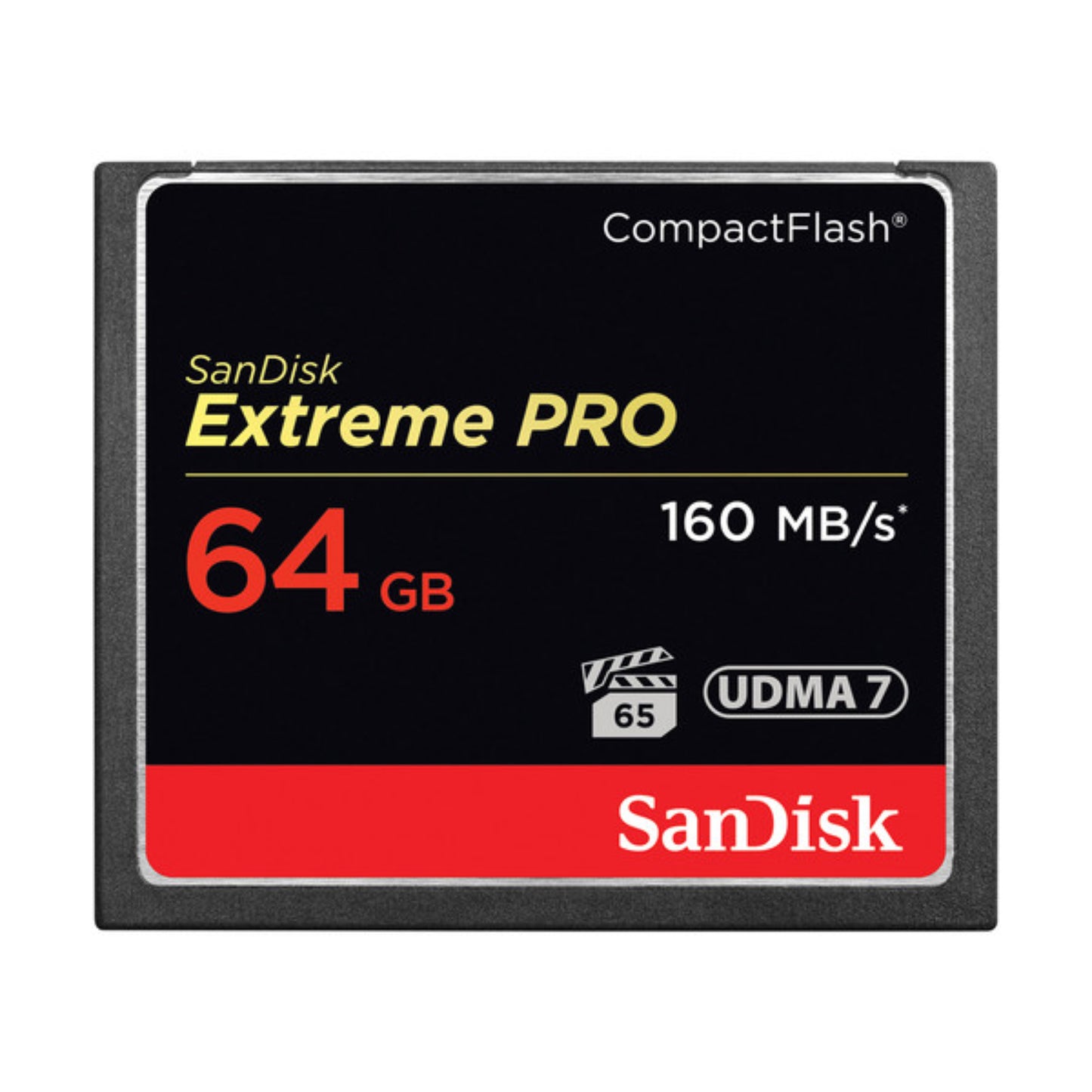Buy Sandisk Extreme Pro 160Mb/s 64Gb CF Card | Topic Store