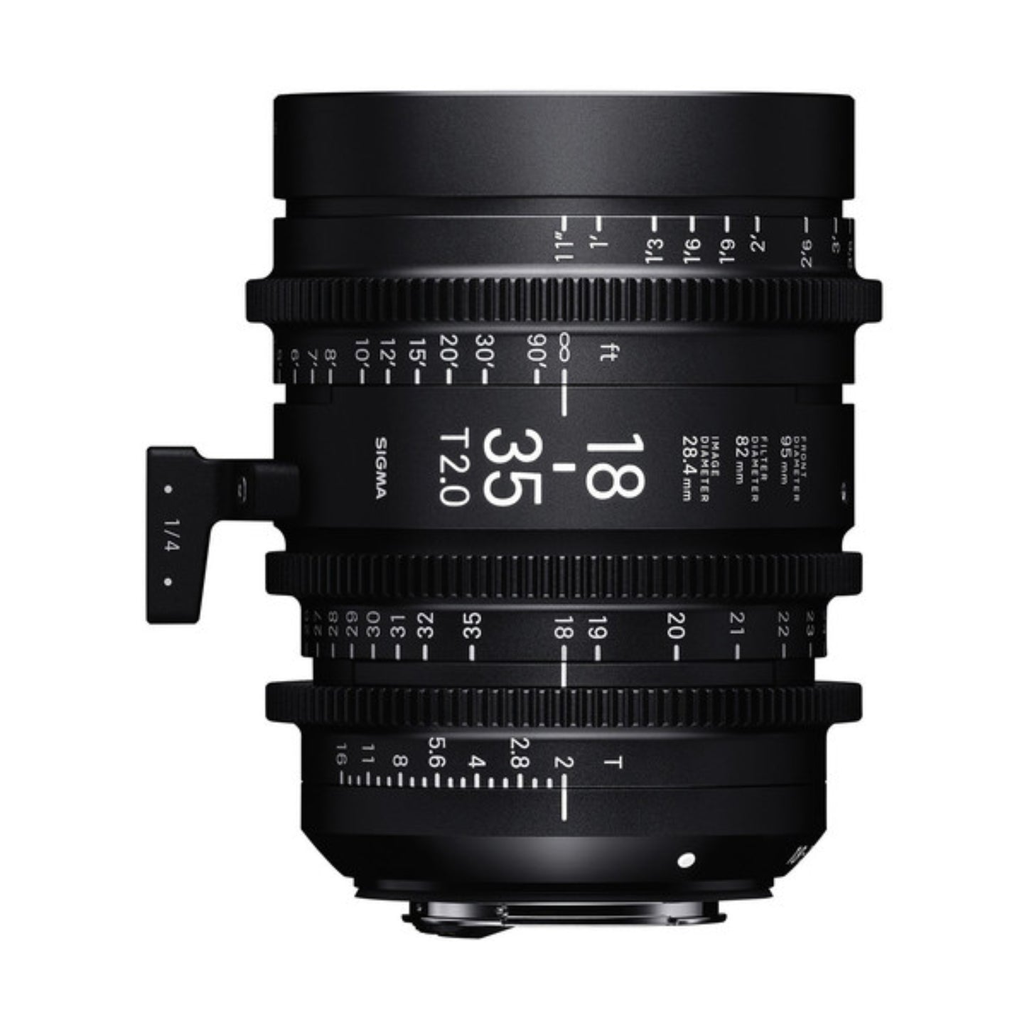 Buy Sigma 18-35mm T2 Cine High-Speed Zoom Lens | Topic Store