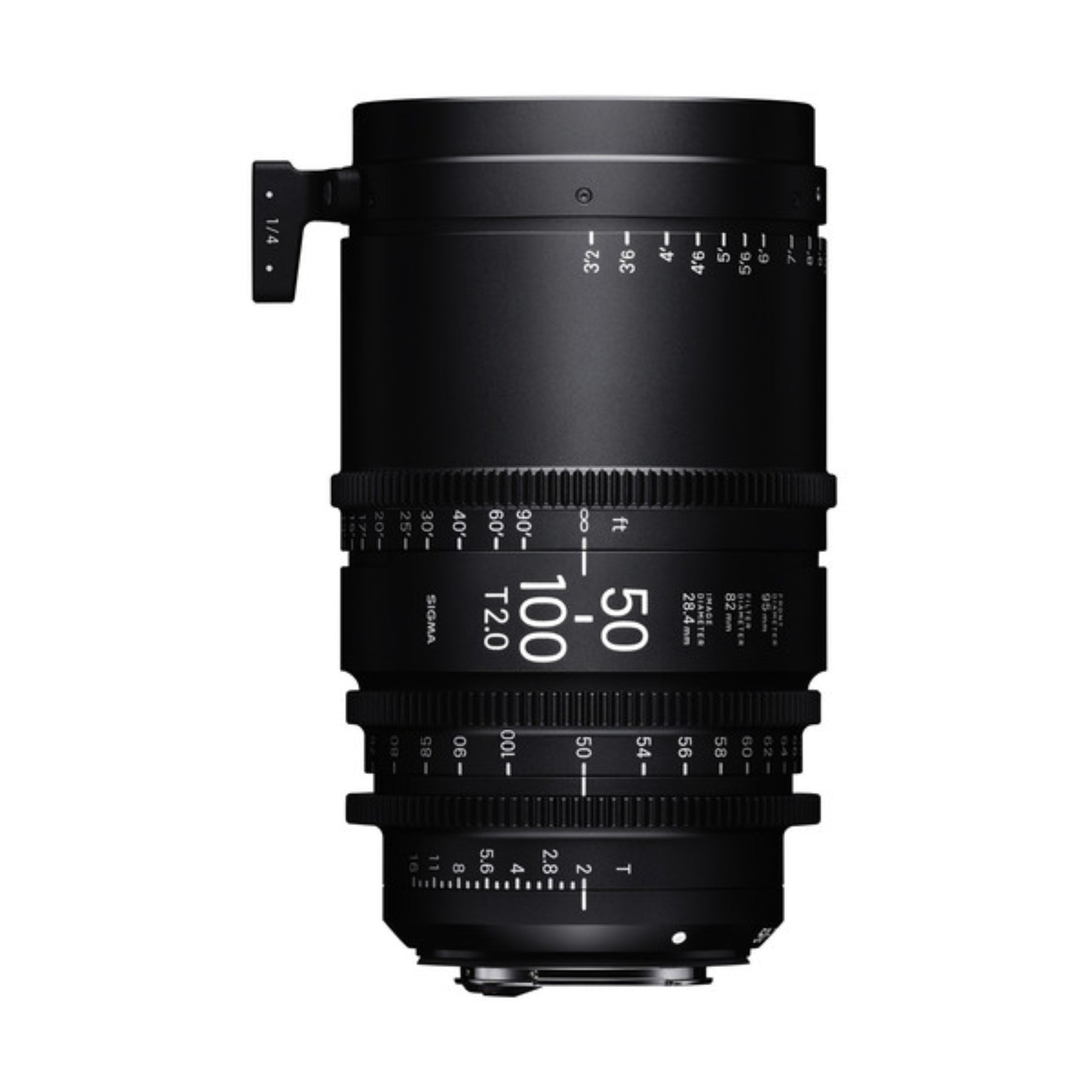 Buy Sigma 50-100mm T2 Cine High-Speed Zoom Lens | Topic Store