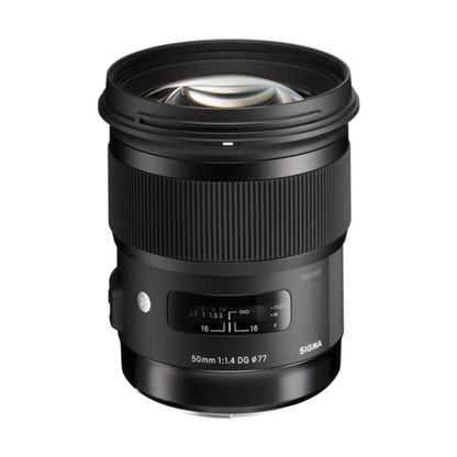 Buy Sigma 50mm f/1.4 DG HSM Art Lens | Topic Store