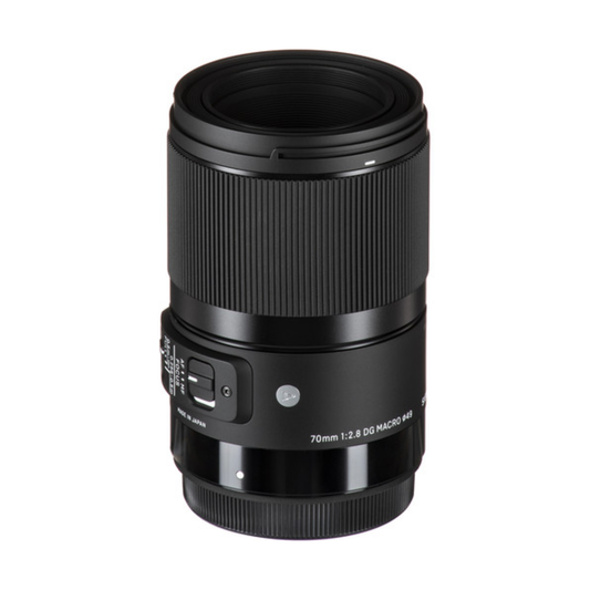 Buy Sigma 70mm f/2.8 DG Macro Art Lens | Topic Store