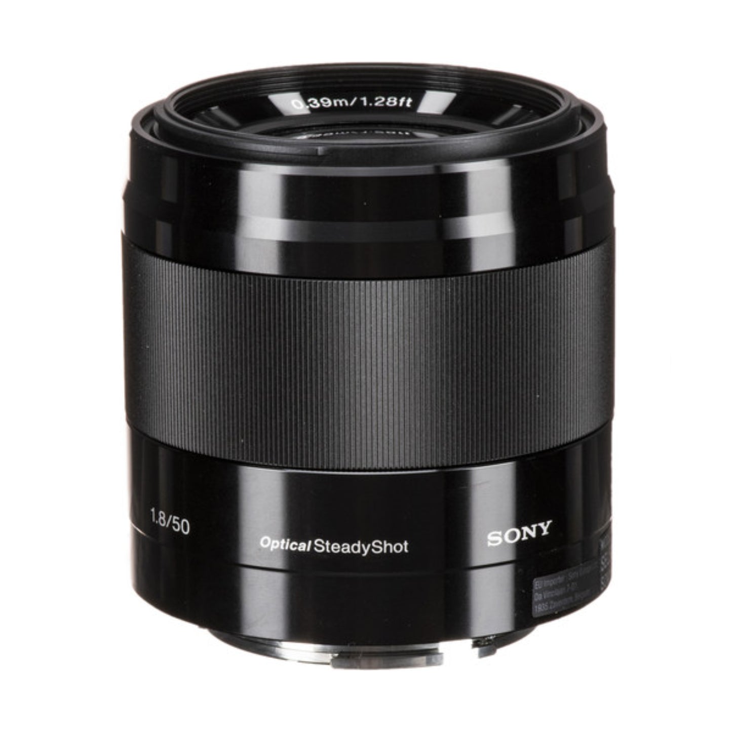 Sony E 50mm f 1.8 OSS Lens (Black)