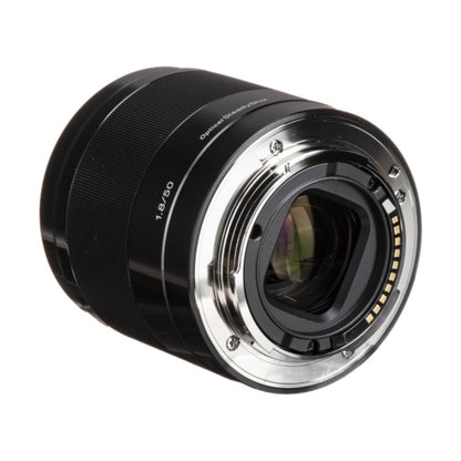 Sony E 50mm f 1.8 OSS Lens (Black)