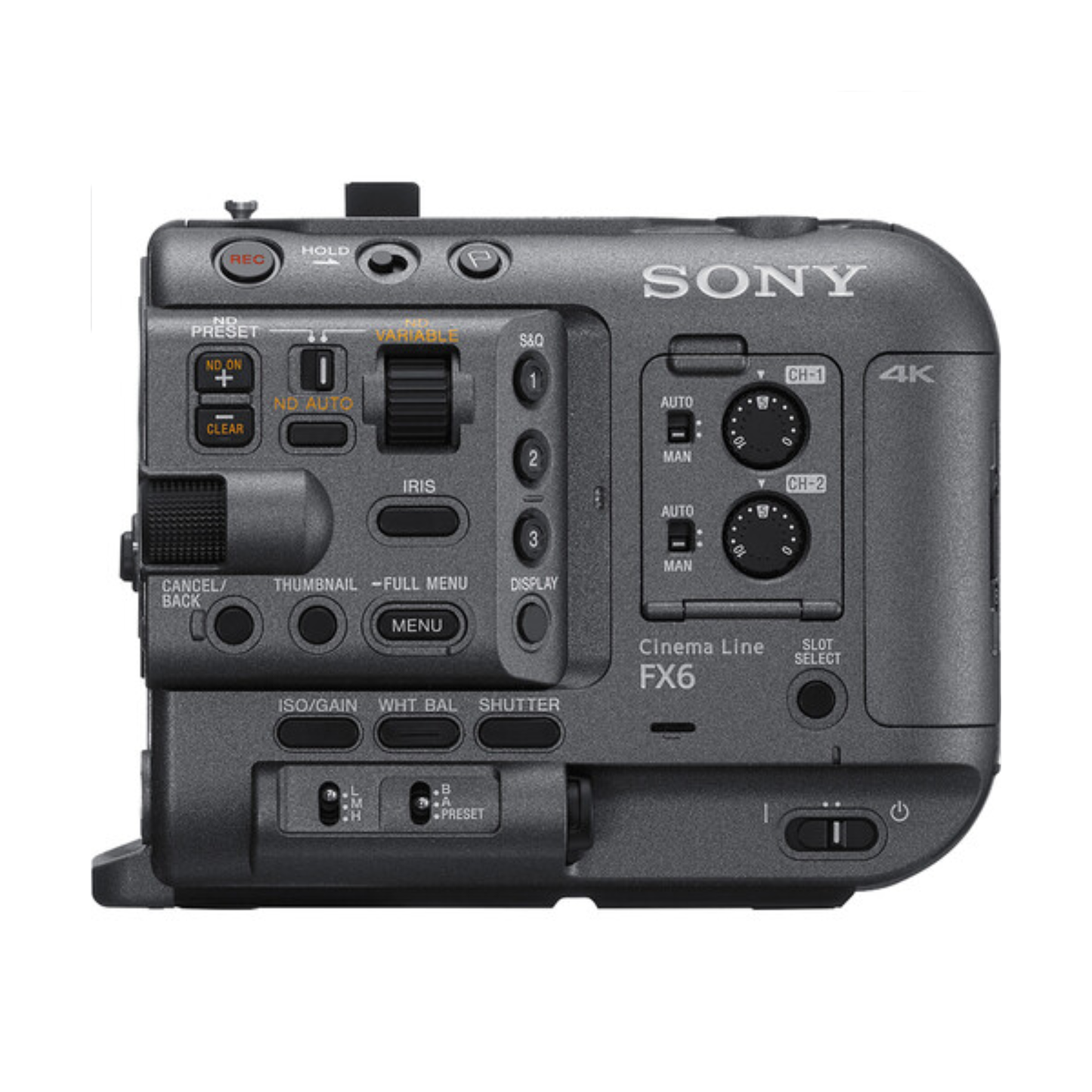 Buy Sony FX6 Full-Frame Cinema Camera (Body Only) | Topic Store