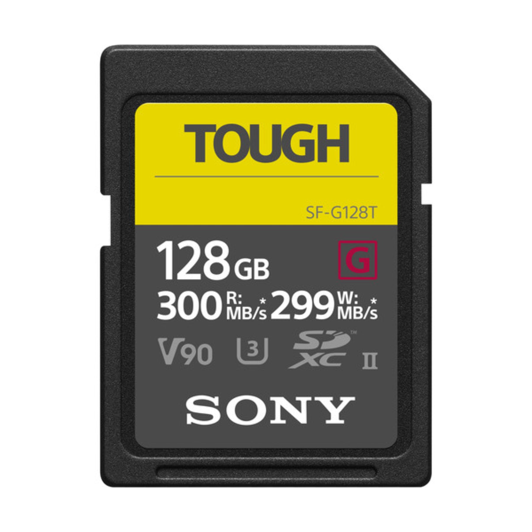 Buy Sony SF-G Tough Series 128gb SD Memory Card | Topic Store